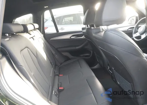 2021 BMW X3 Sdrive30I z USA, uszkodzony, nr VIN 5UXTY3C03M9G63309